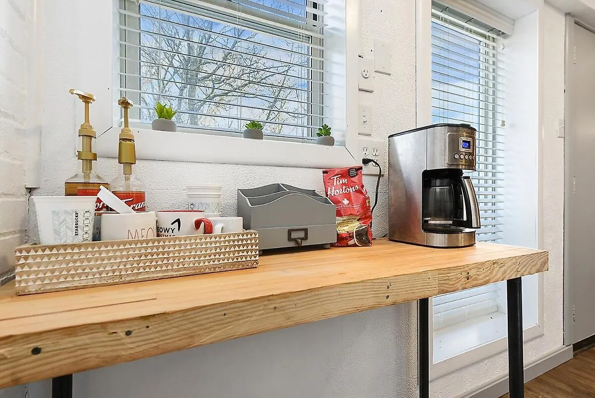 Сasa de vacaciones Villa Quiet Loft Sleeps 4, Bright, Beautiful, With Parking Pittsburgh